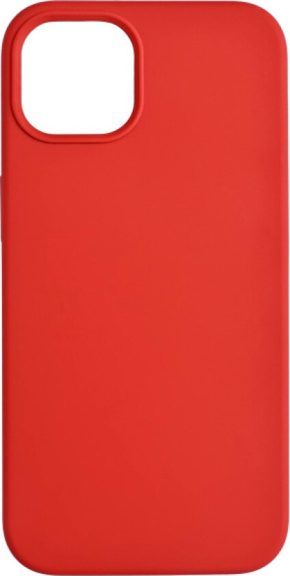 iPhone 13 silicone back cover, Red