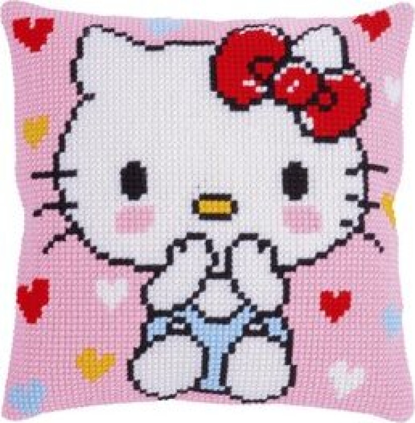 broderipakke Pute Hello Kitty Kyss