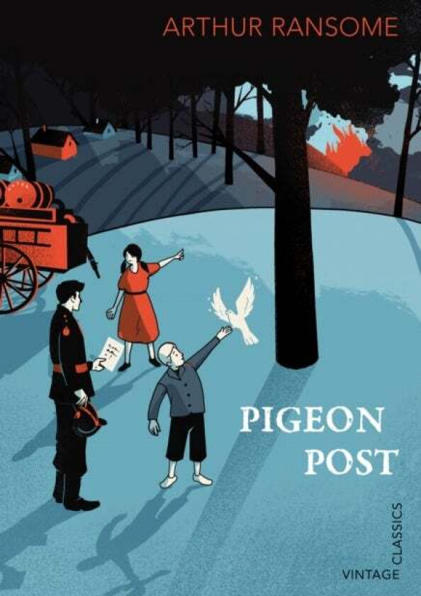Pigeon Post av Arthur Ransome