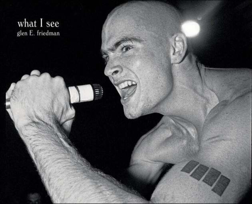 What I See: The Black Flag Photographs Of Glen E. Friedman av Glen E Friedman