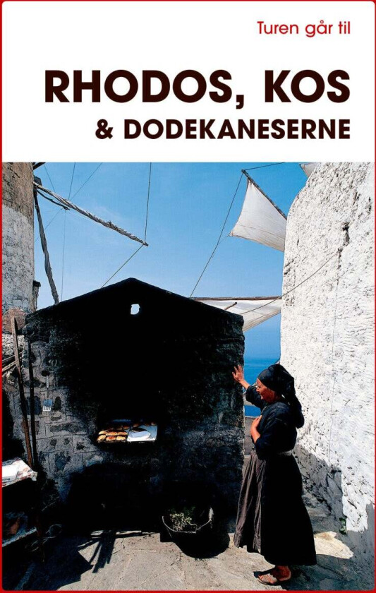 Turen går til Rhodos, Kos & Dodekaneserne av Argiro Hay Baltzis
