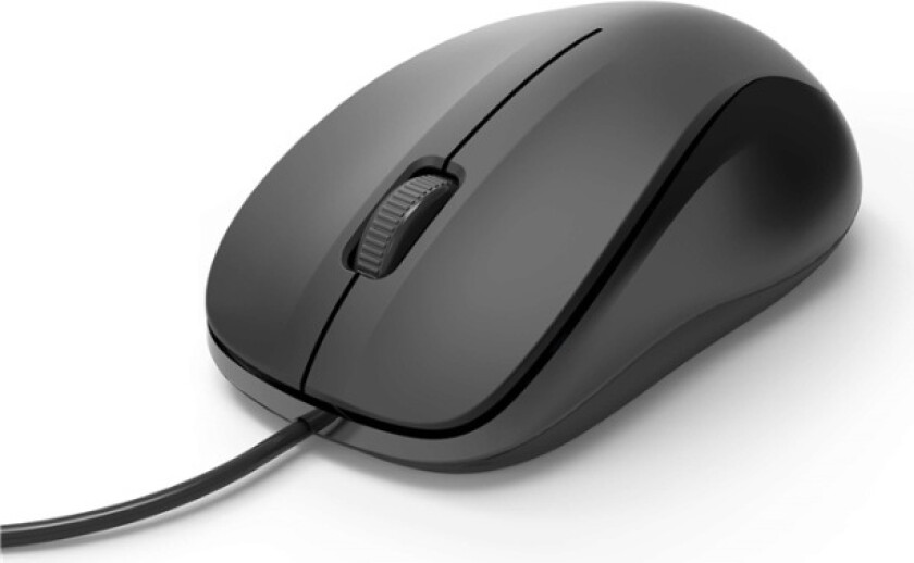 MC-300 - mouse - USB - black - Mus - Optisk - 3 knapper - Svart