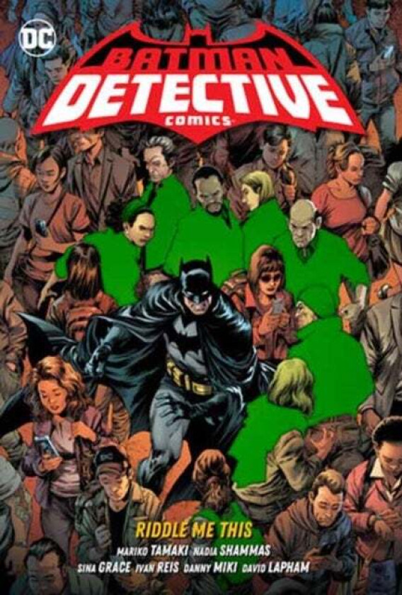 Batman: Detective Comics Vol. 4 Riddle Me This av Mariko Tamaki, Nadia Shammas