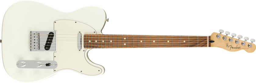 Player Telecaster Polar White, Pf