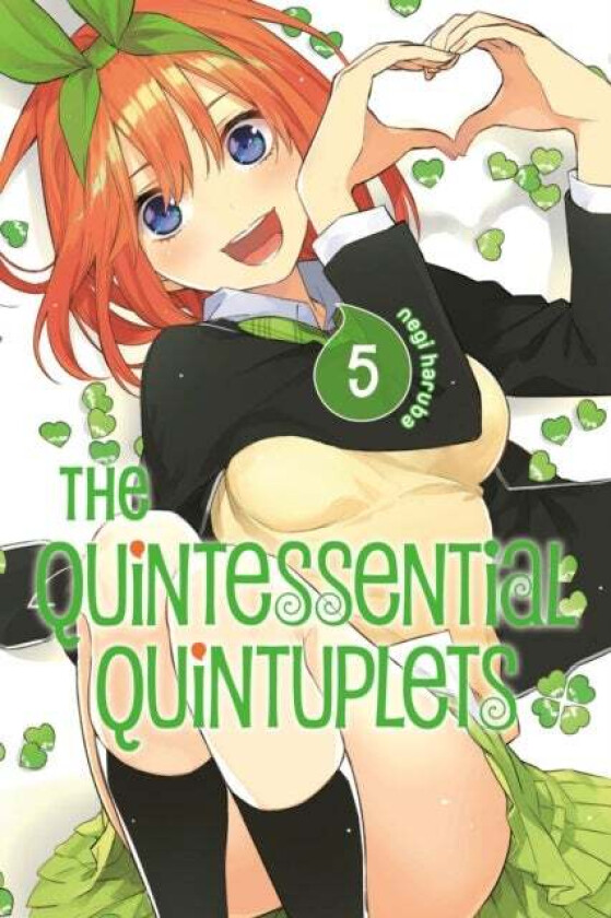 The Quintessential Quintuplets 5 av Negi Haruba