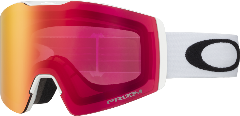 Fall Line M OneSize, Matte White/Prizm Snow Torch Iridium