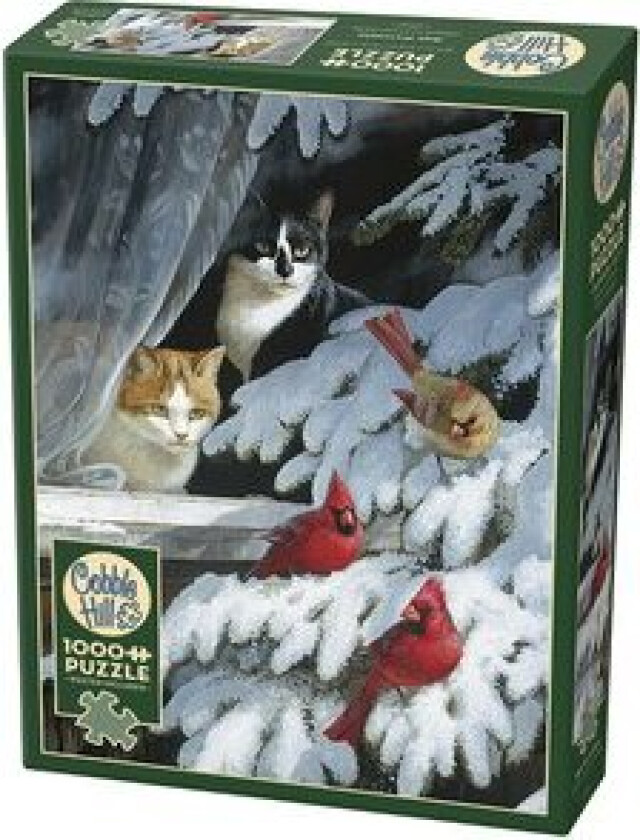 Puslespill Fugletitter 1000 biter