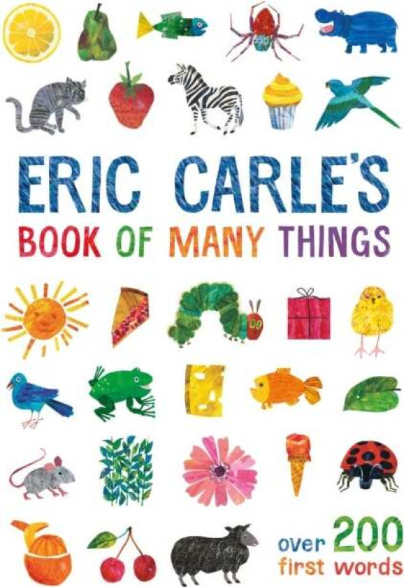 Eric Carle's Book of Many Things av Eric Carle
