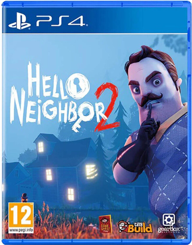 Hello Neighbor 2 - Sony PlayStation 4 - Action/Adventure
