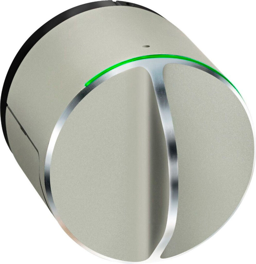 V3 Smart Dørlås Zigbee Euro - Sølv