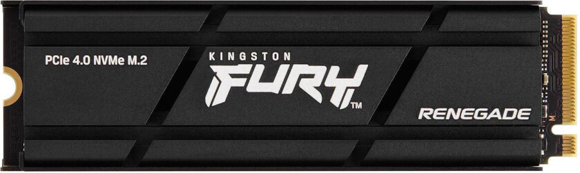 FURY Renegade M.2 NVMe 2TB Gen 4 Heatsink