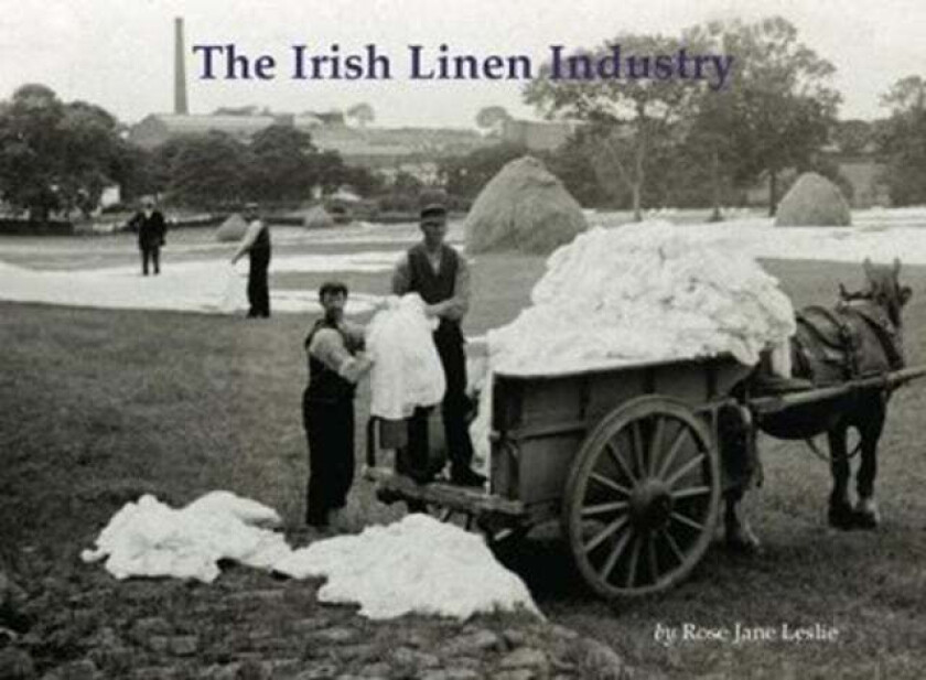 The Irish Linen Industry av Rose Jane Leslie