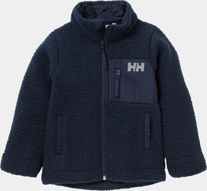 Champ Pile Jacket, fleecejakke barn 597 NAVY