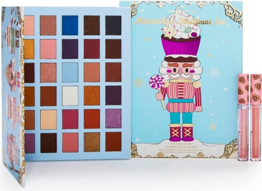 Makeup Revolution I Heart Revolution Christmas Nutcracker Makeup Set