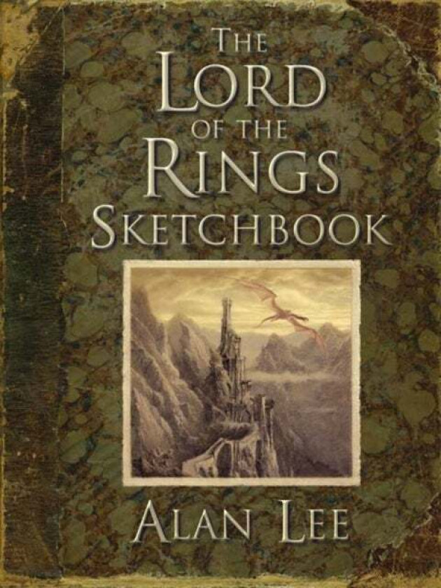 The Lord of the Rings Sketchbook av Alan Lee