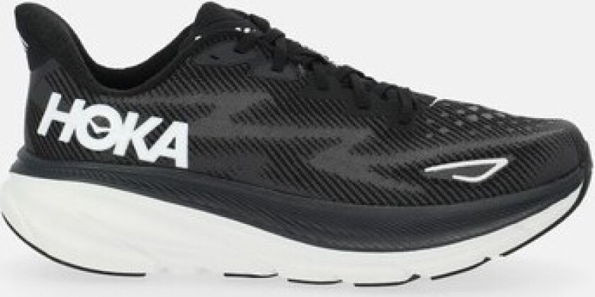 Clifton 9 Herre Black/White 45 ⅓
