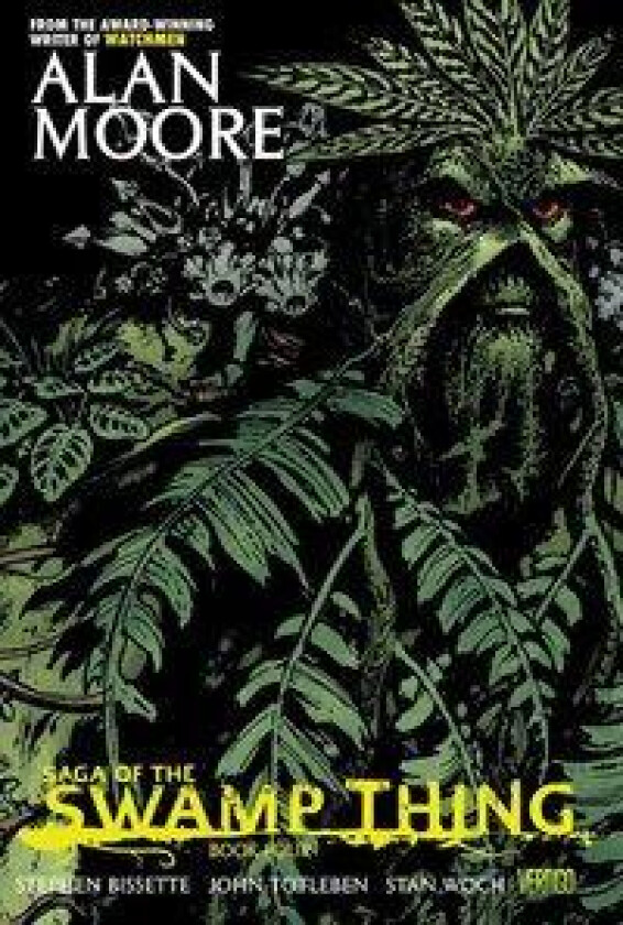 Saga of the Swamp Thing Book Four av Alan Moore