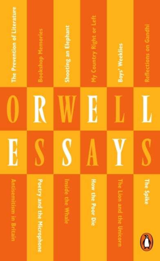 Essays av George Orwell