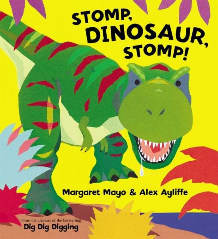 Stomp, Dinosaur, Stomp! av Margaret Mayo