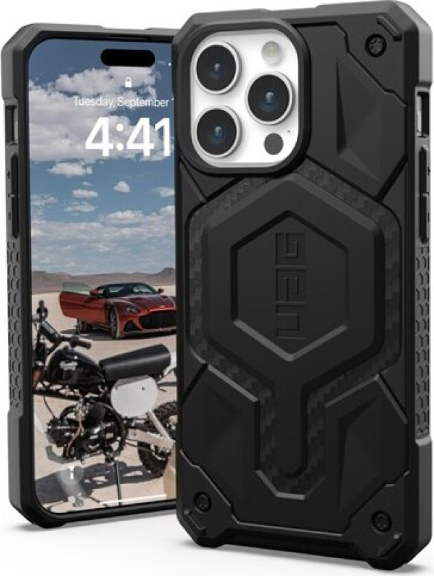 Monarch Pro Series - back cover for mobile phone