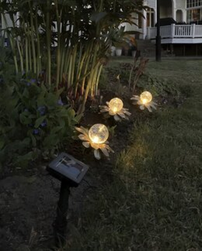 Solcelledekorasjon Lilly