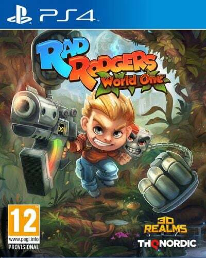 Rad Rodgers - Sony PlayStation 4 - Action