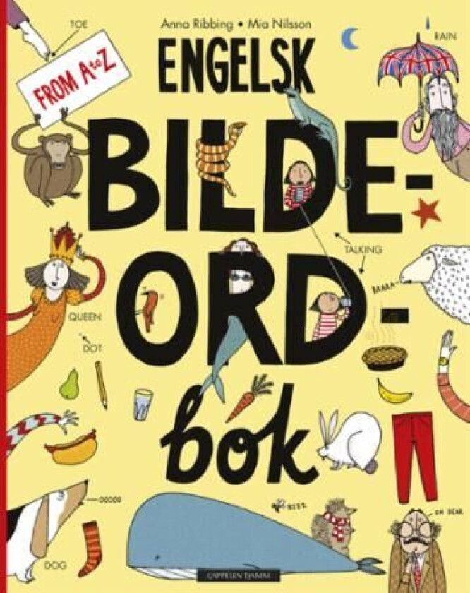 Engelsk bildeordbok av Anna Ribbing