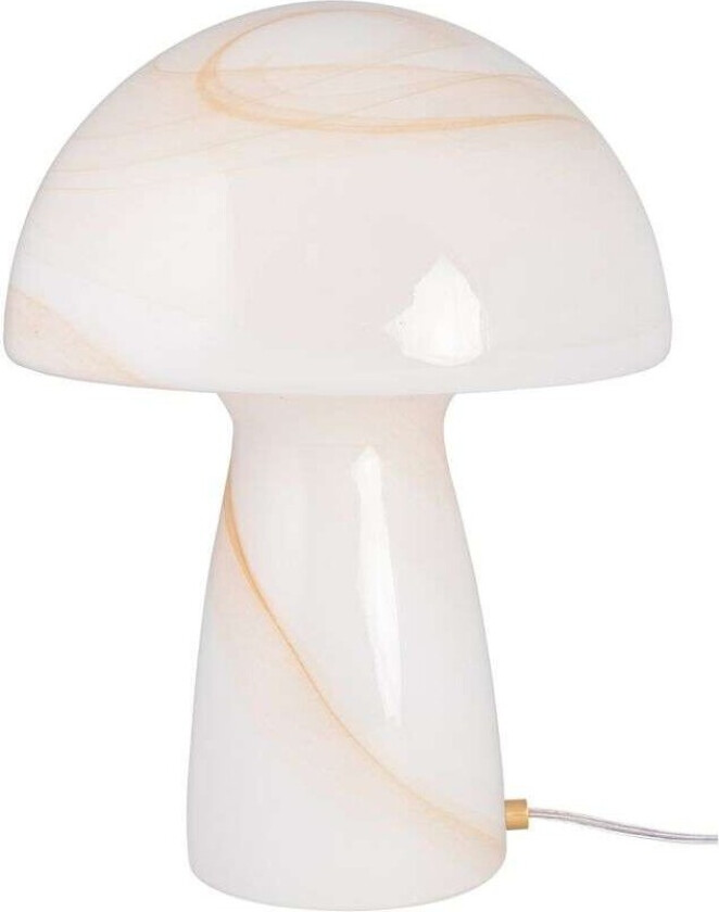 Fungo bordlampe beige 42 cm