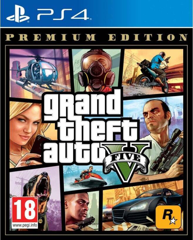Grand Theft Auto V (GTA 5) Premium Edition