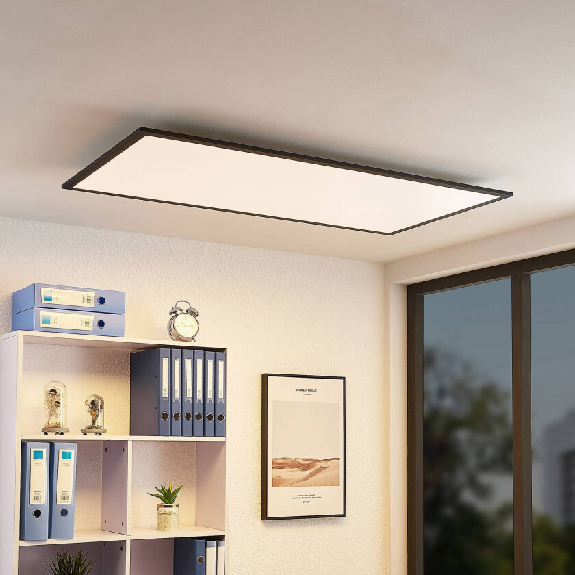 Nelios LED-taklampe, 4 000 K 120x60 cm