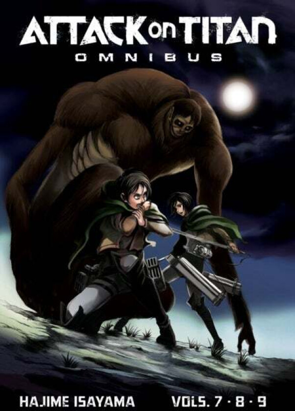 Attack on Titan Omnibus 3 (Vol. 7-9) av Hajime Isayama