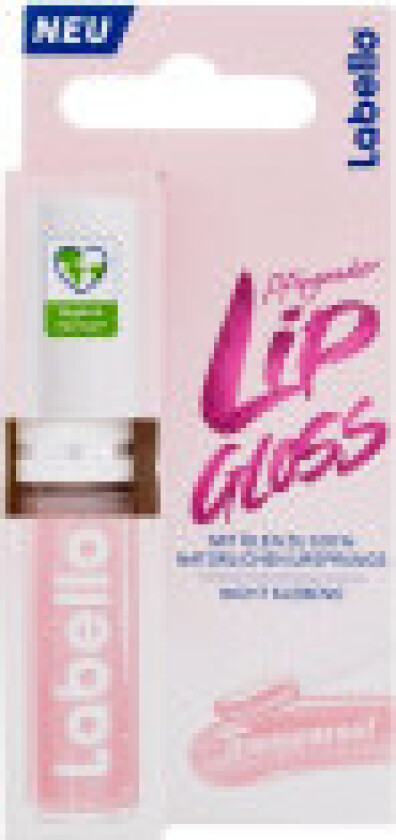 - Transparent Lip Gloss - Nourishing lip oil