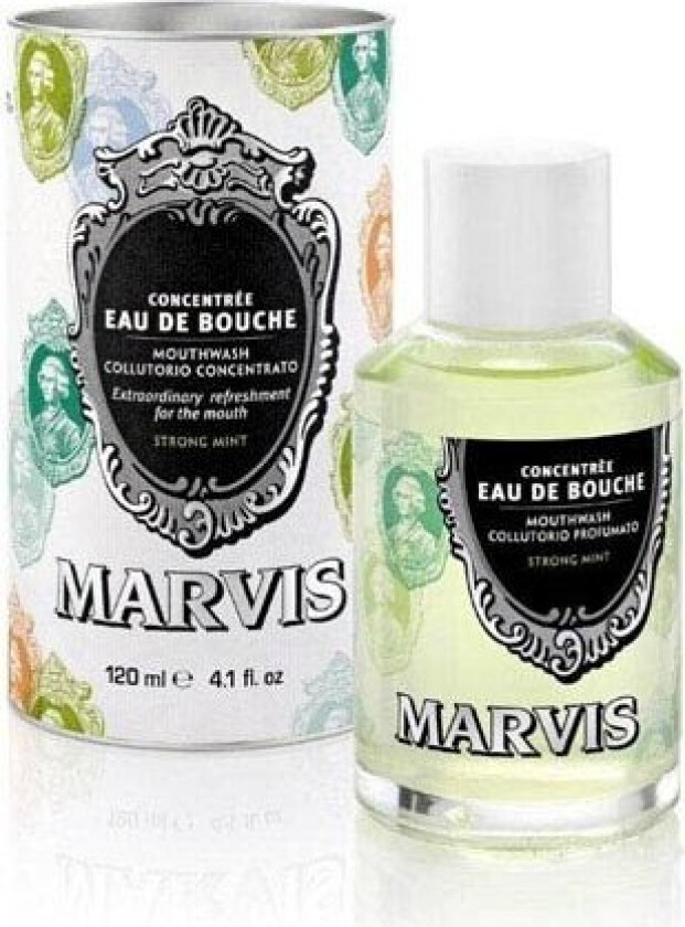 Munnskyllevann Classic Strong Mint Marvis (120 ml)