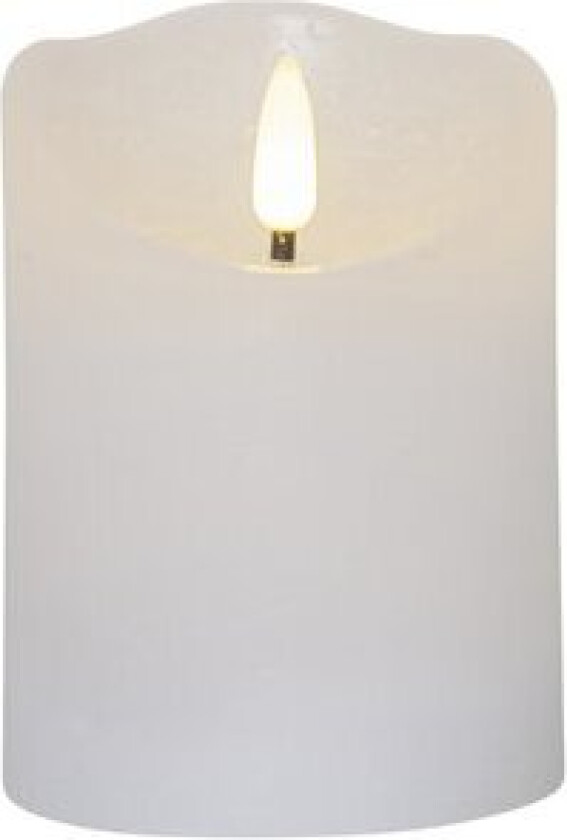 LED Kubbelys Flamme Rustic