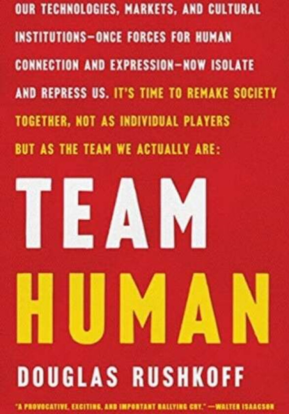 Team Human av Douglas (Queens/CUNY) Rushkoff