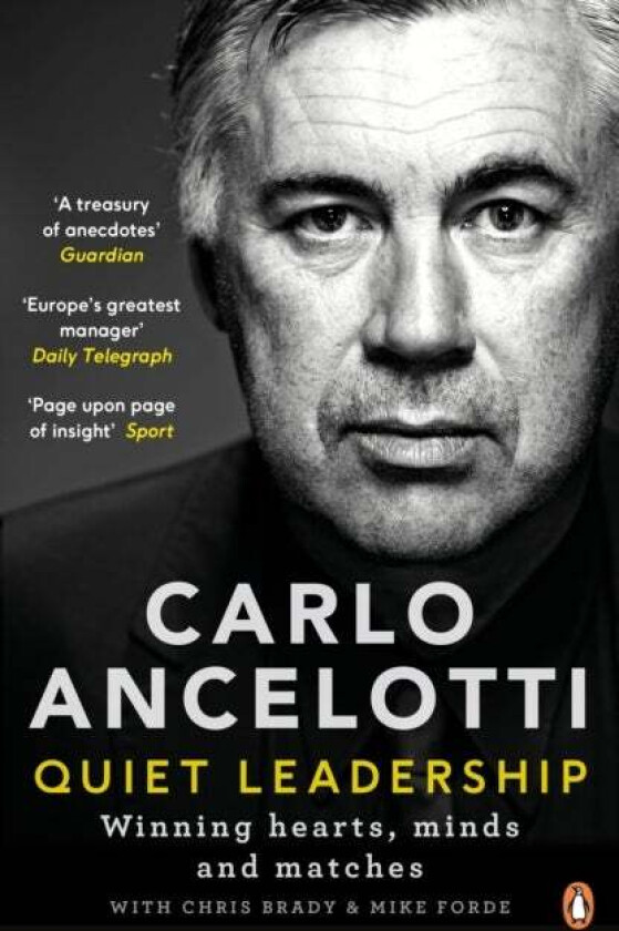 Quiet Leadership av Carlo Ancelotti