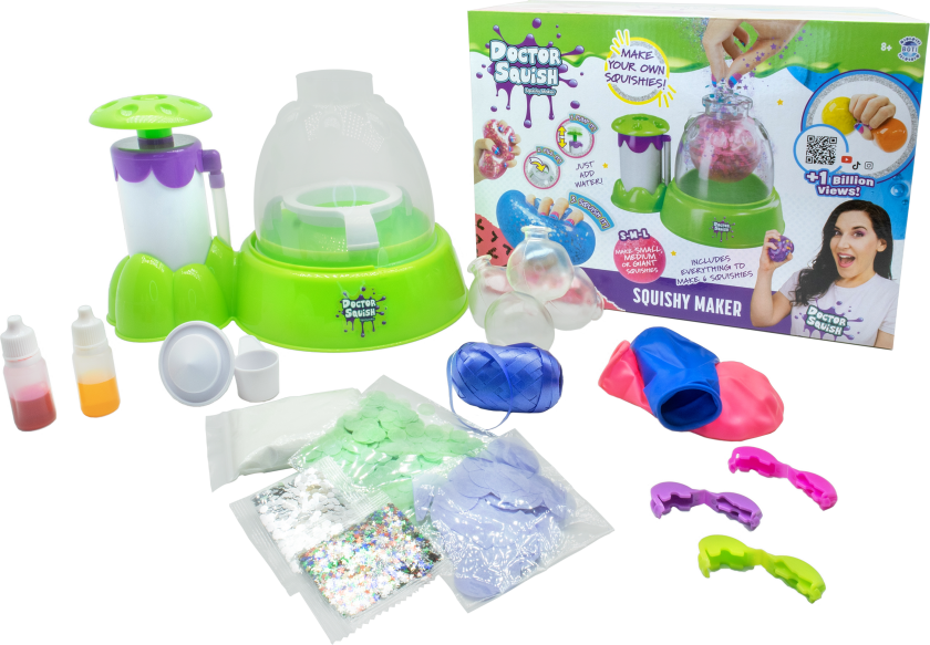 Bilde av - Doctor Squish Maker Station (38038)