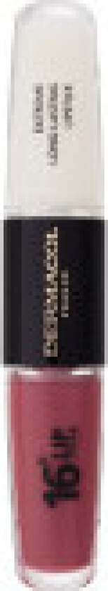 - 16H Lip Colour Extreme Long-Lasting Lipstick - Dlouhotrvající dvoufázová barva na rty a lesk 4 ml