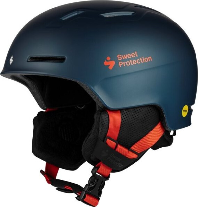 Alpine Helmet JR Winder Mips 23/24, alpinhjelm, snowboardhjelm, junior Night Blue Metallic