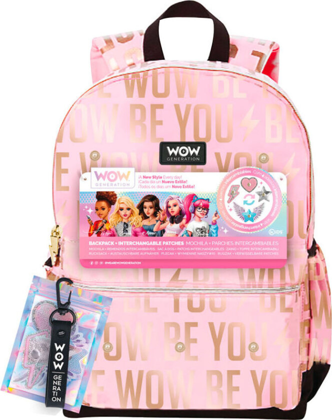 Wow Generation - Backpack 40 x 30 cm (2111090-WOW00065)