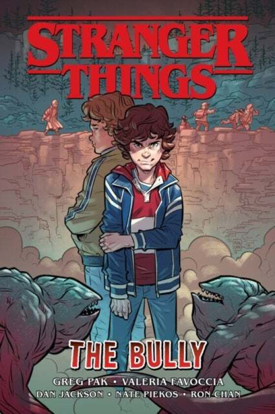 Stranger Things: The Bully (graphic Novel) av Greg Pak