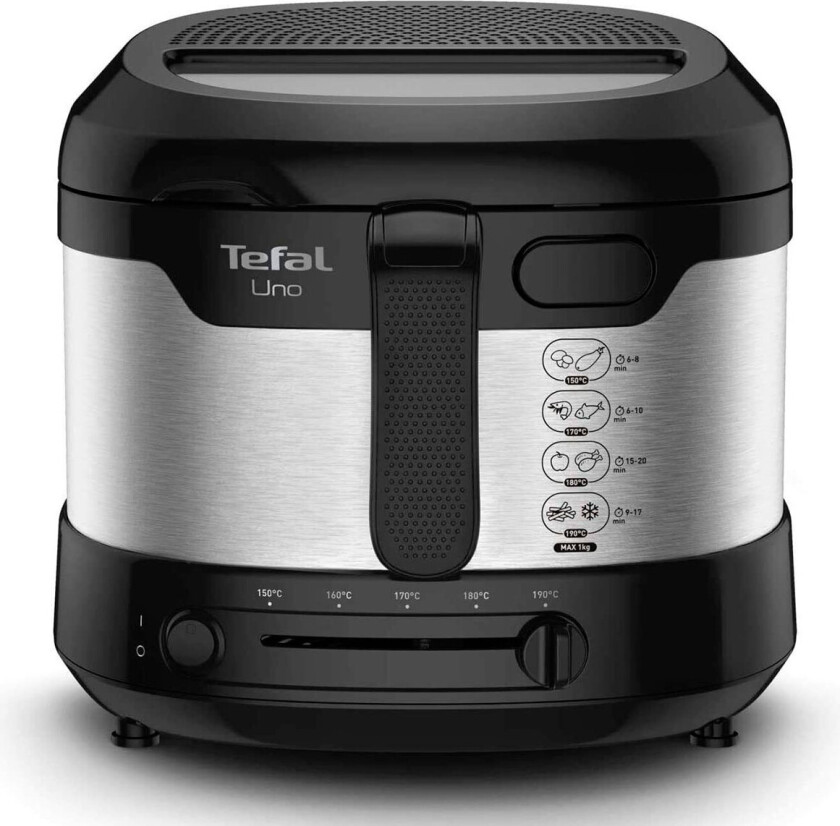 Uno M FF215D30 - Dypsteker - rustfritt stål