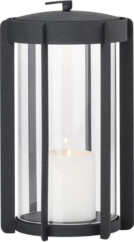 Firefly Lanterne 15,3x25cm black