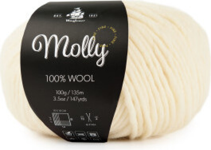 Molly Fin Garn 11 Natur