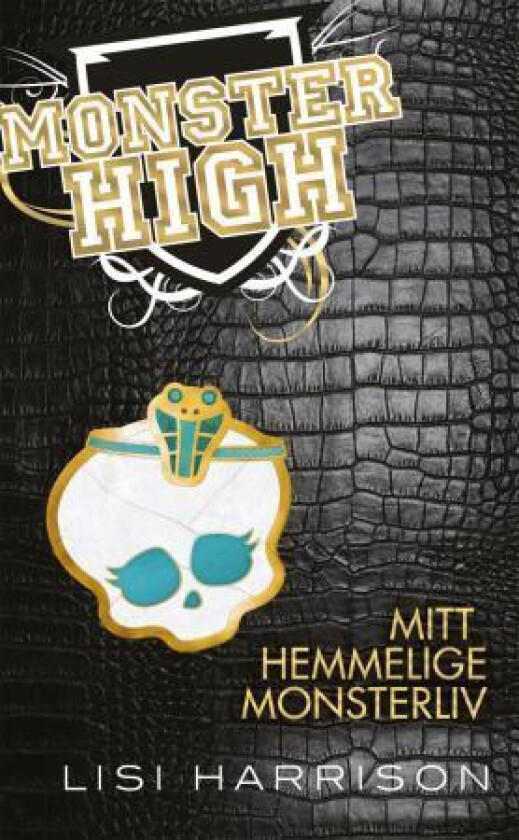 Mitt hemmelige monsterliv av Lisi Harrison