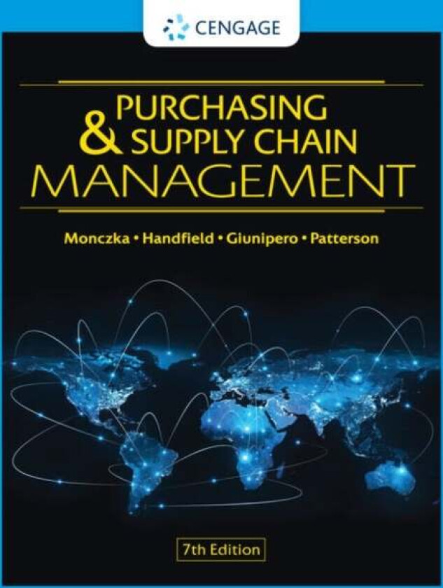 Purchasing & Supply Chain Management av Robert (Michigan State University) Monczka, Handf
