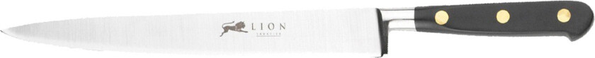 LION SABATIER Ideal - Kødkniv 20 Cm - Sorter POM-C