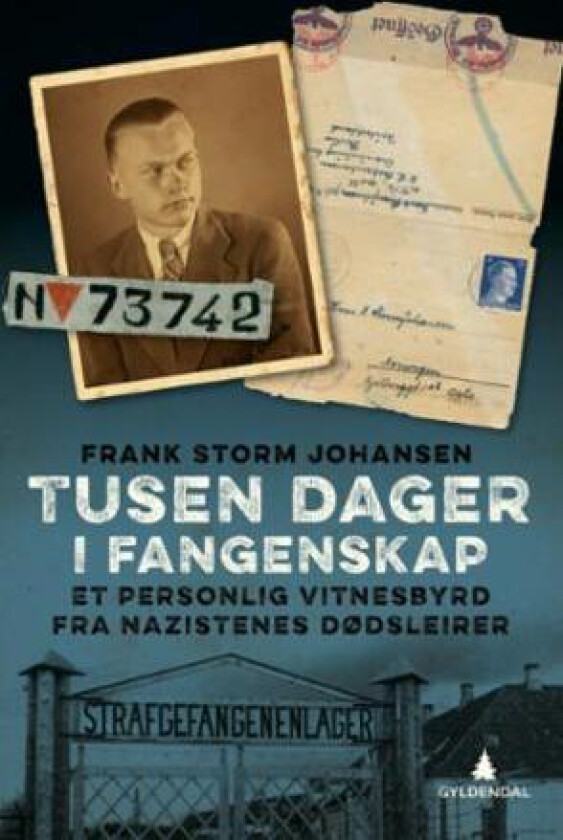 Tusen dager i fangenskap av Frank Storm Johansen