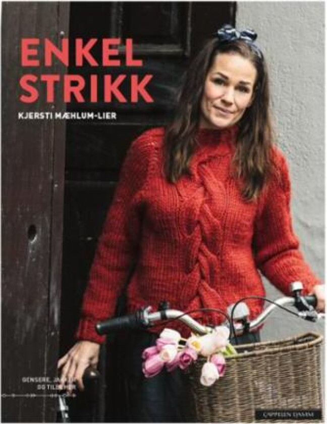 Enkel strikk av Kjersti Mæhlum-Lier
