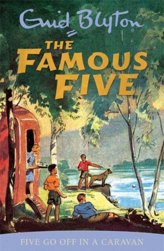 Famous Five: Five Go Off In A Caravan av Enid Blyton